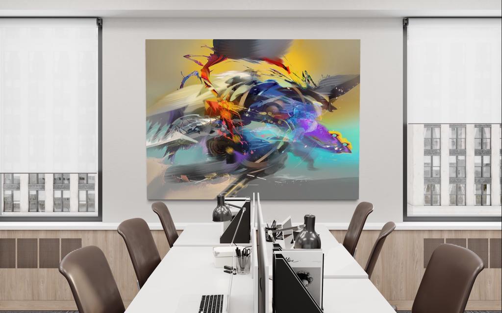 Abstract Painting - ANDROMEDA