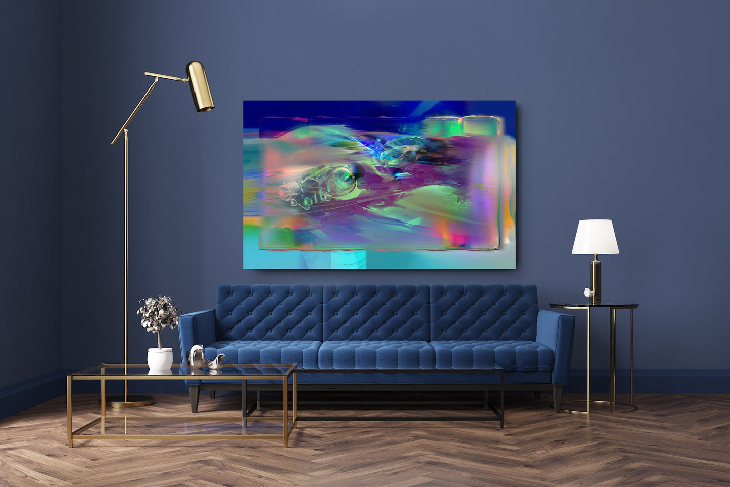 Cuadro abstracto - COCOON