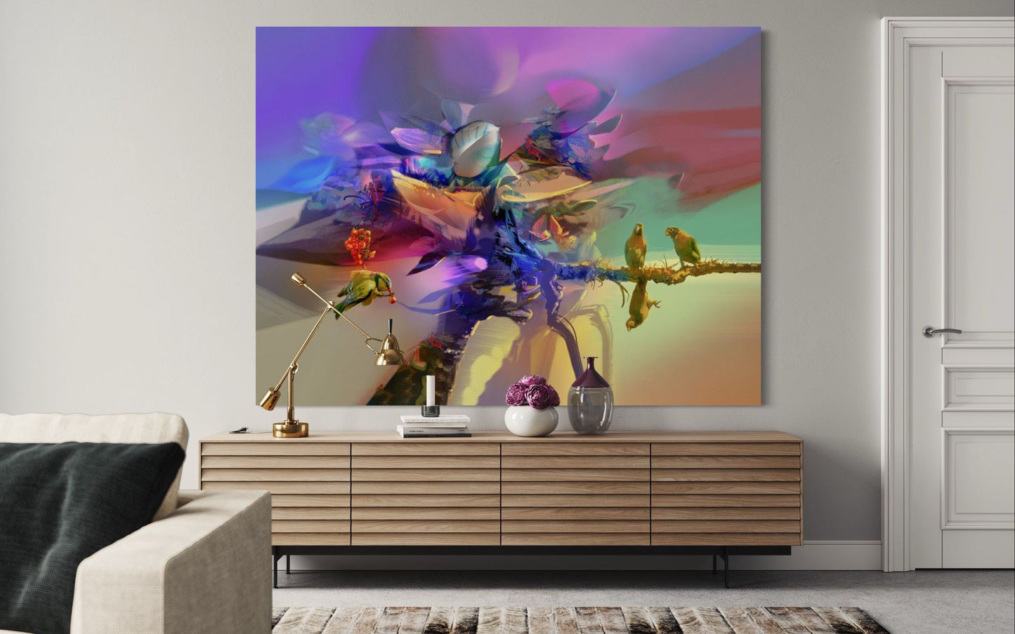 Nature Painting - ARLEQUIN