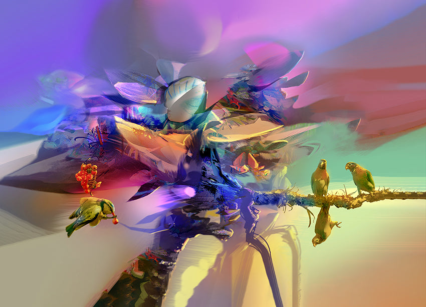 Nature Painting - ARLEQUIN