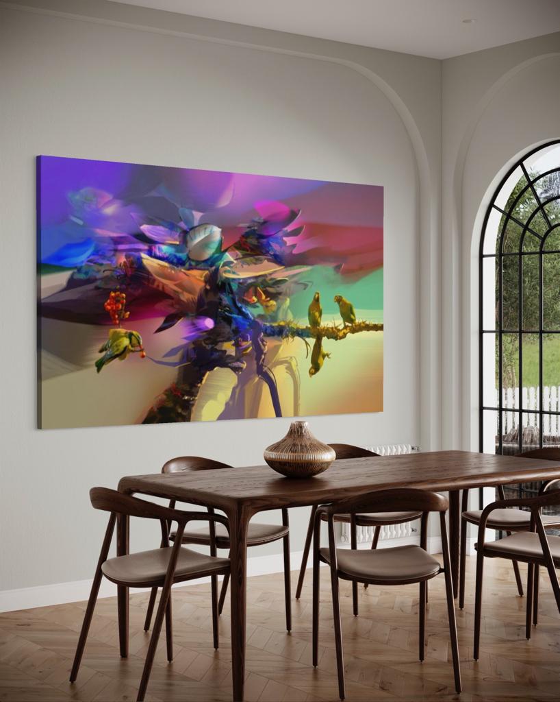 Nature Painting - ARLEQUIN