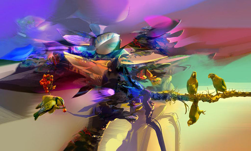Nature Painting - ARLEQUIN