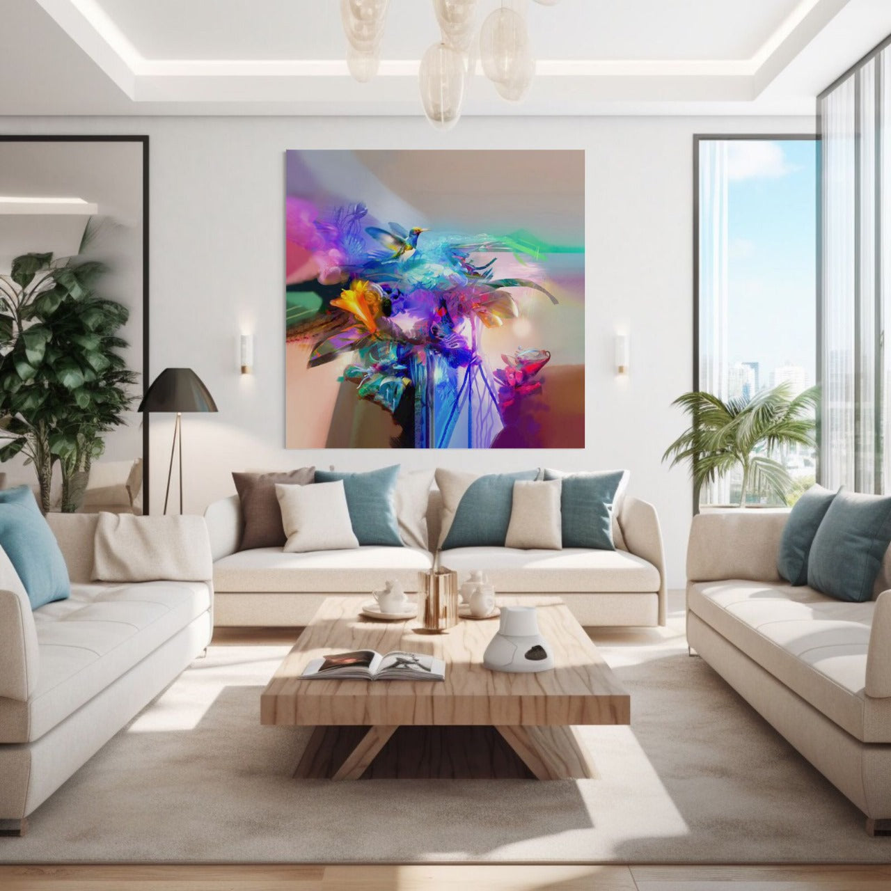 Nature Painting - CELESTE
