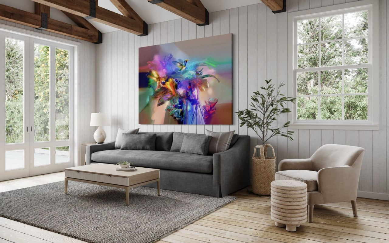 Nature Painting - CELESTE