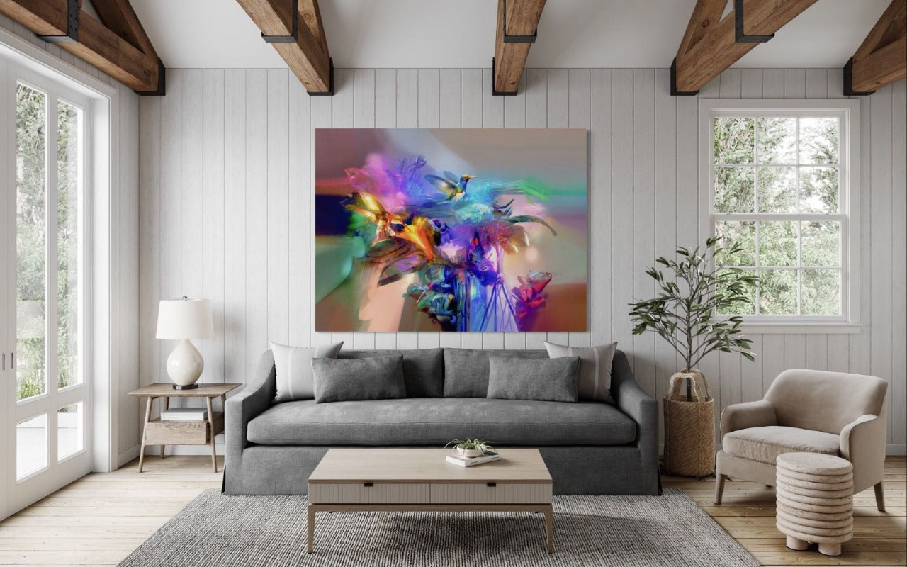 Nature Painting - CELESTE