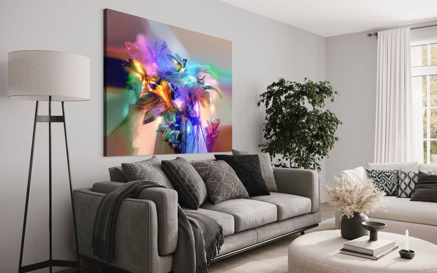 Nature Painting - CELESTE