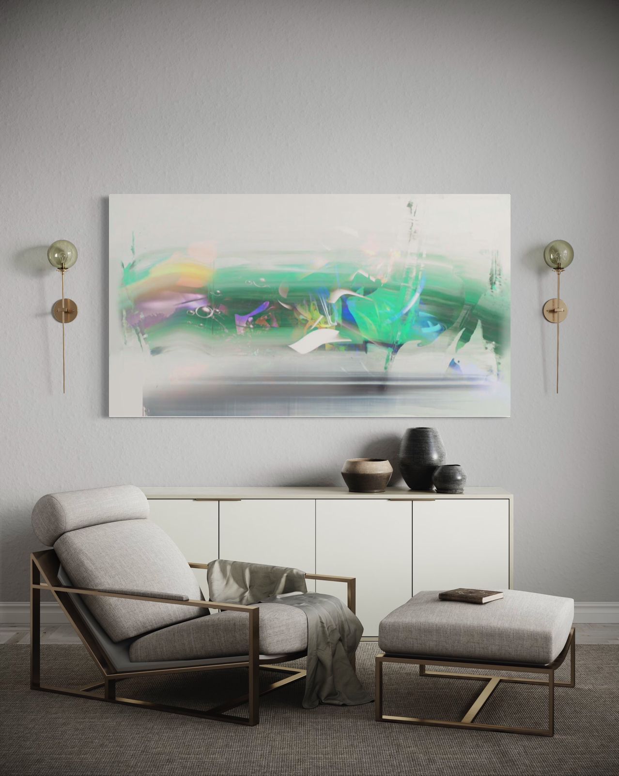 Abstract Painting - PANDORA