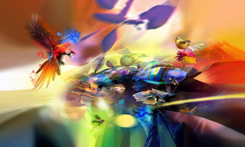 Nature Painting - SAMBA