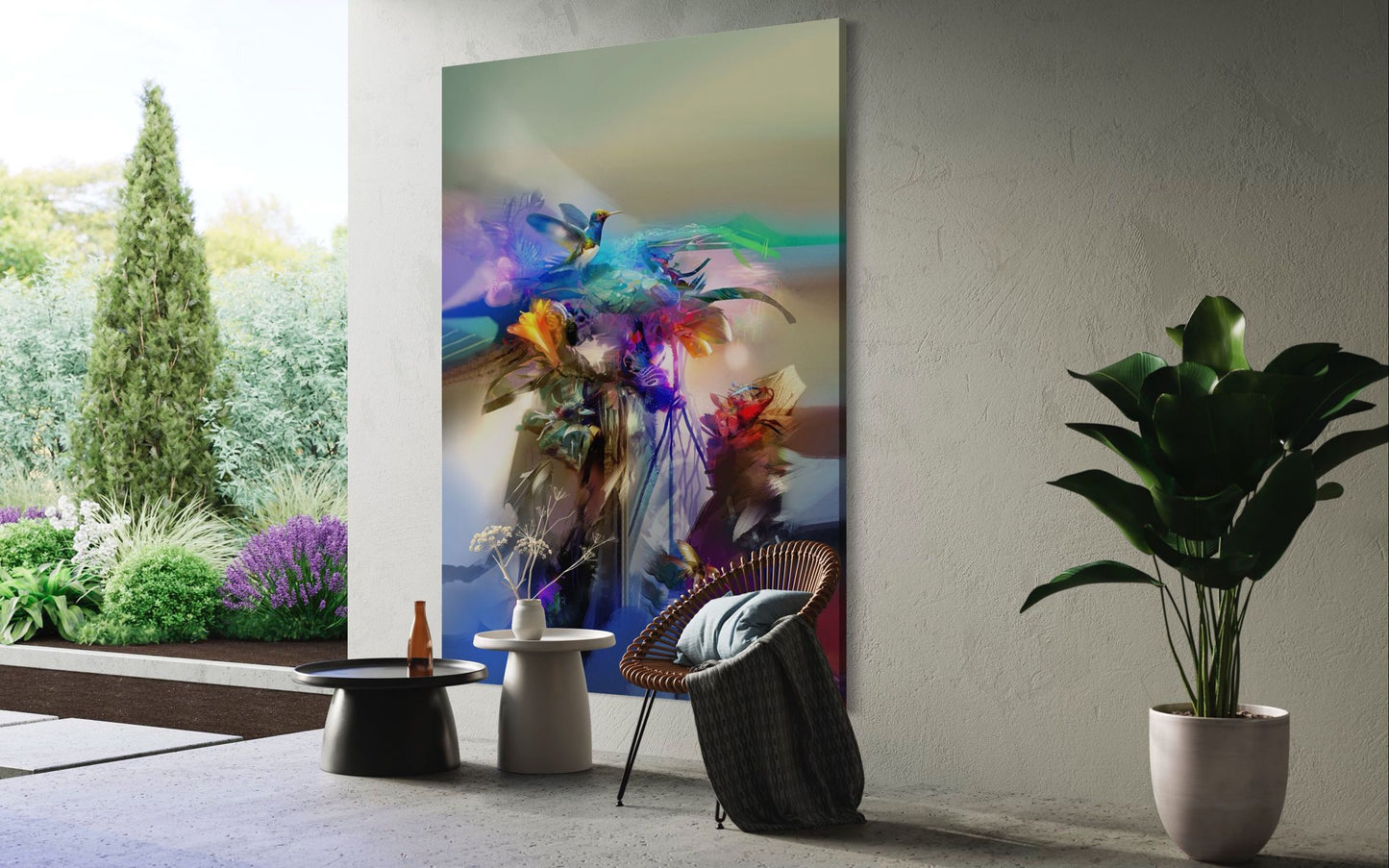 Nature Painting - CELESTE
