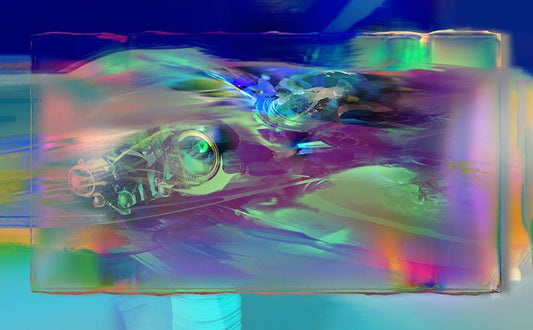 Espitia Fine Art - Acrylic Painting - Abstract Painting - COCOON - 98in x 59in | 250cm x 150cm - 1