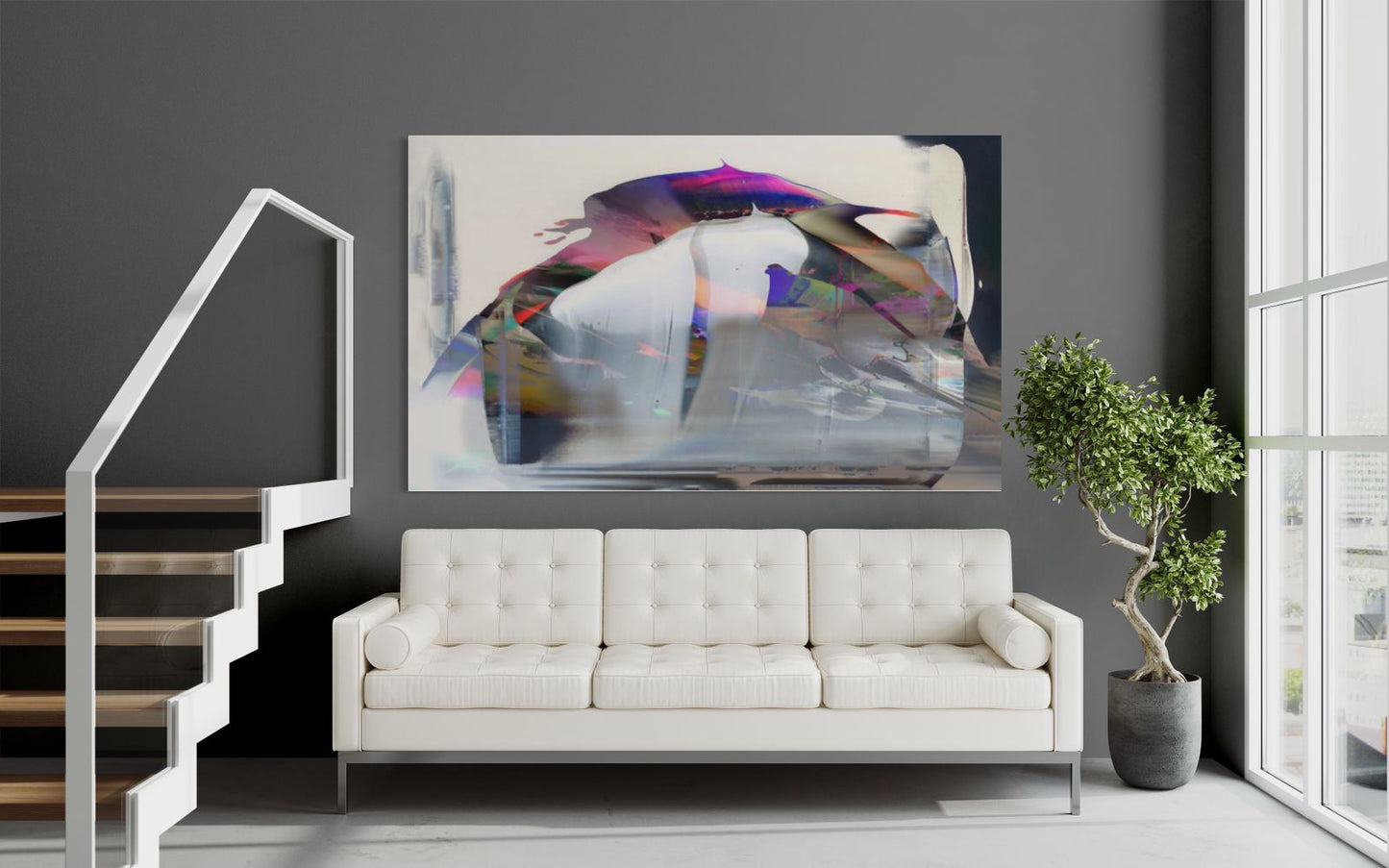 Abstract Painting - BRISA