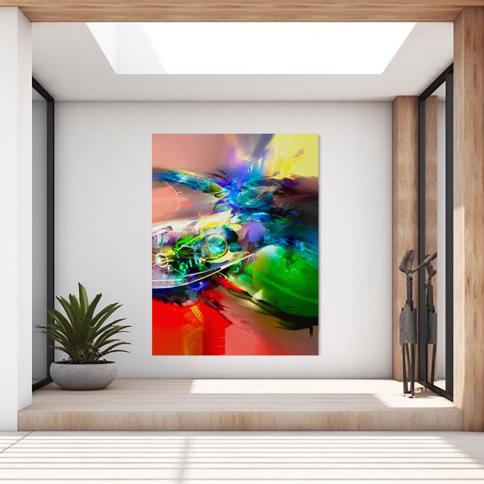 Espitia Fine Art - Acrylic Painting - Abstract Painting - MANDRAGORA - 59in x 79in | 150cm x 200cm - 2
